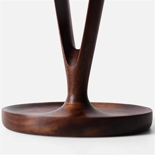 Kopfhörer Ständer Schreibtisch Zubehör Kopfhörerständer Aus Nussbaum-Ahornholz, Headset-Halter Für Schreibtisch, Büro-PC-Gaming-Headset-Ständer Gaming Headsets(D) Bild 5