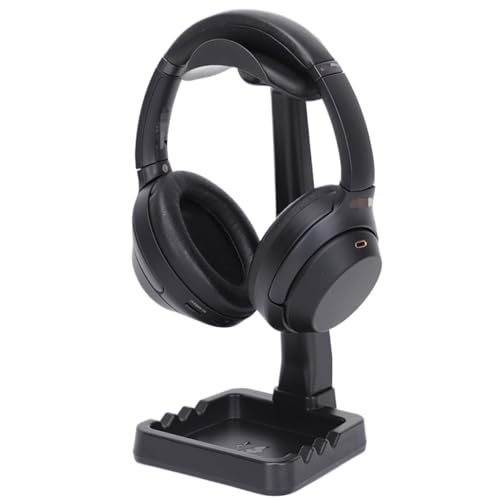 Kopfhörer Ständer Schreibtisch Zubehör Abnehmbarer Kopfhörerständer Desktop-Headset-Halter Kopfhörerständer for PC-Gaming-Büro Gaming Headsets Bild 1