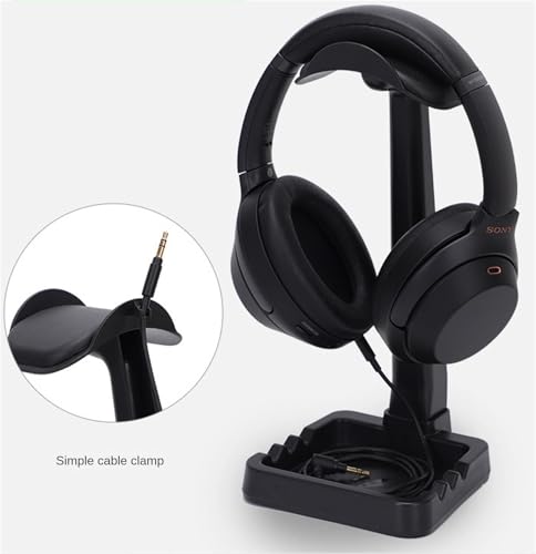 Kopfhörer Ständer Schreibtisch Zubehör Abnehmbarer Kopfhörerständer Desktop-Headset-Halter Kopfhörerständer for PC-Gaming-Büro Gaming Headsets Bild 5