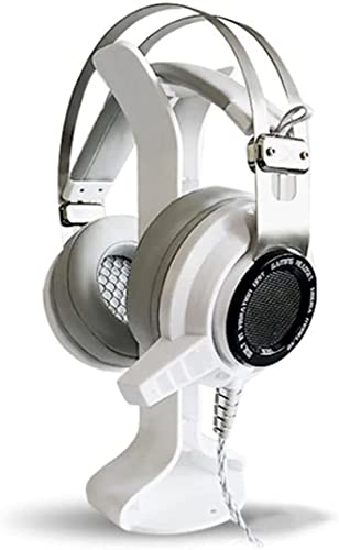Kopfhörer Ständer Schreibtisch Zubehör Kopfhörer-Aufhänger, Kopfhörer-Ständer, Stützstange Für Gaming-Headsets, Schreibtisch-Display Gaming Headsets(White) Bild 1
