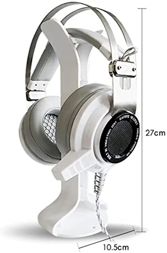 Kopfhörer Ständer Schreibtisch Zubehör Kopfhörer-Aufhänger, Kopfhörer-Ständer, Stützstange Für Gaming-Headsets, Schreibtisch-Display Gaming Headsets(White) Bild 2