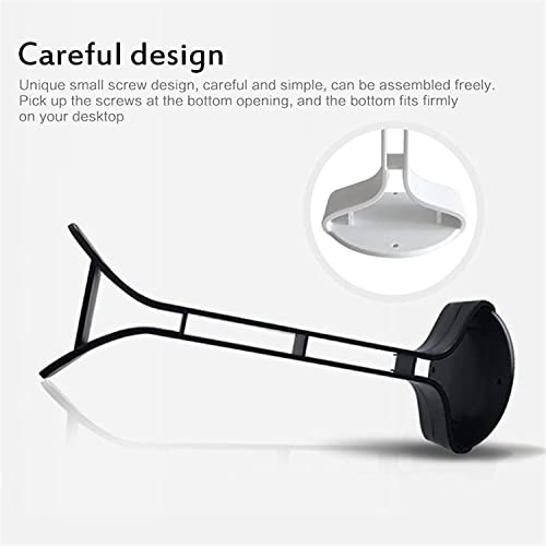 Kopfhörer Ständer Schreibtisch Zubehör Kopfhörer-Aufhänger, Kopfhörer-Ständer, Stützstange Für Gaming-Headsets, Schreibtisch-Display Gaming Headsets(White) Bild 3
