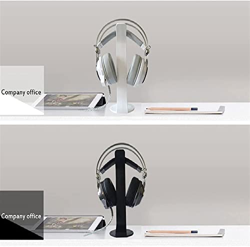 Kopfhörer Ständer Schreibtisch Zubehör Kopfhörer-Aufhänger, Kopfhörer-Ständer, Stützstange Für Gaming-Headsets, Schreibtisch-Display Gaming Headsets(White) Bild 7