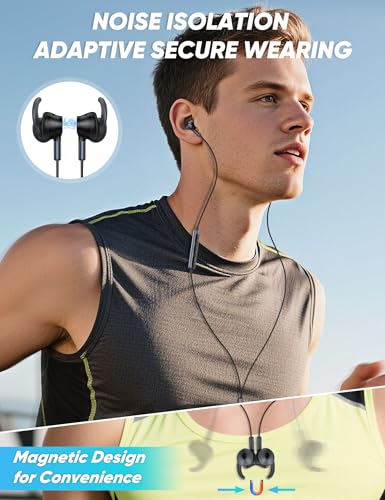 TOPAUX Kabelgebundene USB-C-Kopfhörer, Geräuschunterdrückung, In-Ear-Kopfhörer mit Mikrofon für iPhone 16e, 16 Pro, Max, 15 Plus, Typ C, kabelgebunden, Gaming-Headset für iPad A16, 11, 10, Samsung S25 Bild 3