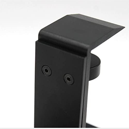 Kopfhörerständer aus Massivholz mit Clip für Gaming-Headset, platzsparend, PC-Gaming-Zubehör, Kopfhörer-Organizer Bild 4