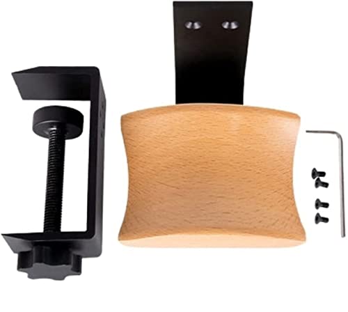 Kopfhörerständer aus Massivholz mit Clip für Gaming-Headset, platzsparend, PC-Gaming-Zubehör, Kopfhörer-Organizer Bild 5
