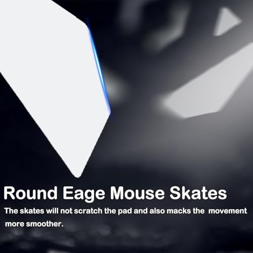 Glides für Logitech G Pro X Superlight 2 DEX,Skates,Gleiter,Niedrige Reibung,Hochwertig,Langlebig,Gaming-Maus-Zubehör Bild 4