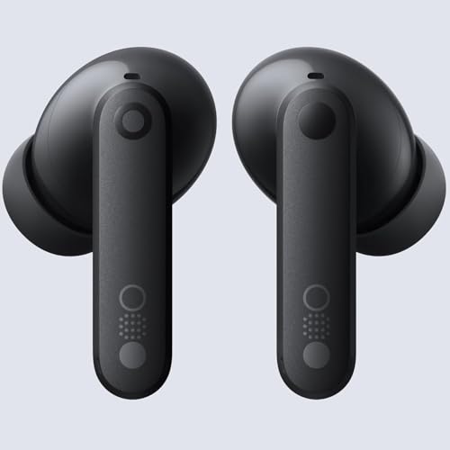 CMF by Nothing Buds Pro 2 – Kabellose Ohrhörer mit HiFi-Sound, 50 dB Intelligente aktive Geräuschunterdrückung, 6 HD-Mikrofone und Spatial-Audio-Effekt, 2025 - Dunkelgrau Bild 2