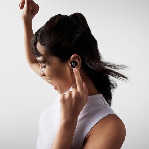 CMF by Nothing Buds Pro 2 – Kabellose Ohrhörer mit HiFi-Sound, 50 dB Intelligente aktive Geräuschunterdrückung, 6 HD-Mikrofone und Spatial-Audio-Effekt, 2025 - Dunkelgrau Bild 5