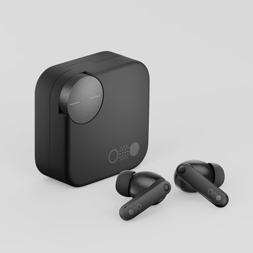 CMF by Nothing Buds Pro 2 – Kabellose Ohrhörer mit HiFi-Sound, 50 dB Intelligente aktive Geräuschunterdrückung, 6 HD-Mikrofone und Spatial-Audio-Effekt, 2025 - Dunkelgrau Bild 7