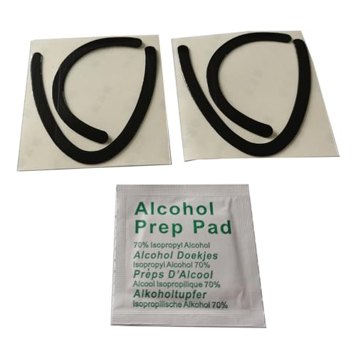 2 Sets/Pack Maus Füße Pad Maus Skate Aufkleber Für Mx Vertikale/Mx Heben Branchen Gaming Gaming Mäuse Gebogene Kante Bild 6