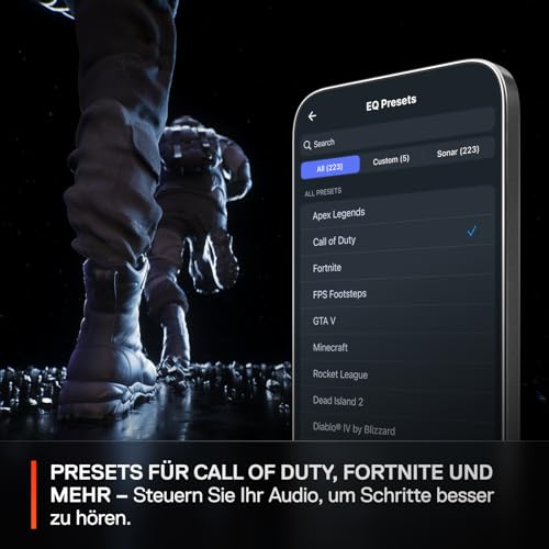SteelSeries Arctis Nova 3P Wireless - PS5 Headset & PC Gaming Headset – App-Steuerung – 40 Std. Akku – Neodym-Magnet-Treiber – 2,4 GHz/Bluetooth – Abnehmbares Mikrofon – Für PS5, PC, Switch - Weiß Bild 3