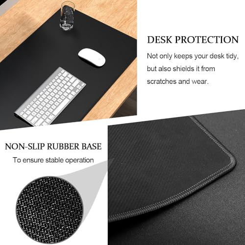 Surwin Gaming Mauspad Groß Multifunktionales Office Mousepad, Laptop Schreibunterlage, Mauspads mit Raumschiff Motiv, für kabellose Maus, Computerbüro (Traum,300x600mm) Bild 5
