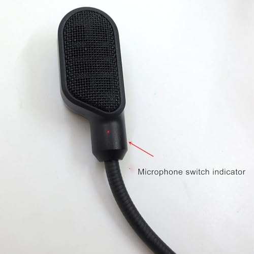 Mikrofonersatz für Cloud III Gaming Headset, 3,5 Mm Abnehmbarer Rauschunterdrückungs -Mikrofon, 360 ° Betriebsbares Ausleger Bild 4