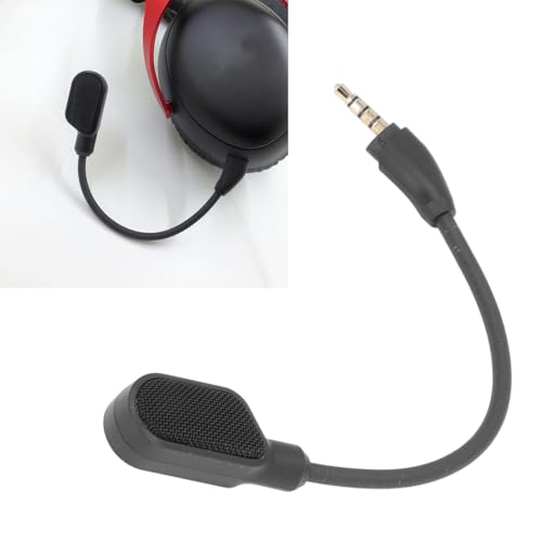 Mikrofonersatz für Cloud III Gaming Headset, 3,5 Mm Abnehmbarer Rauschunterdrückungs -Mikrofon, 360 ° Betriebsbares Ausleger Bild 5