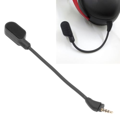 Mikrofonersatz für Cloud III Gaming Headset, 3,5 Mm Abnehmbarer Rauschunterdrückungs -Mikrofon, 360 ° Betriebsbares Ausleger Bild 6