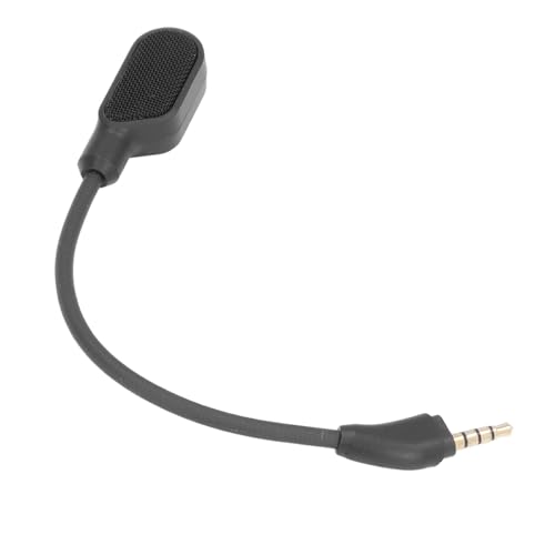 Mikrofonersatz für Cloud III Gaming Headset, 3,5 Mm Abnehmbarer Rauschunterdrückungs -Mikrofon, 360 ° Betriebsbares Ausleger Bild 7