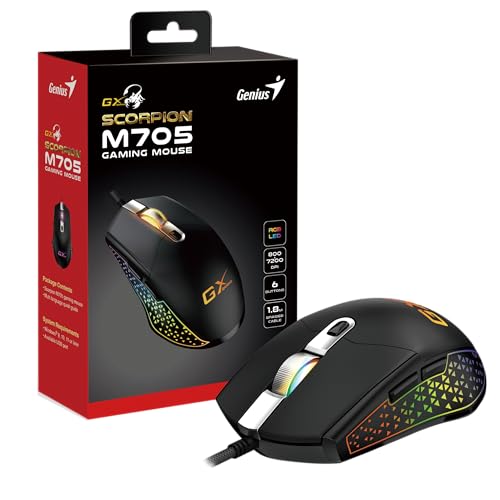 Genius Scorpion M705 Gaming-Maus Bild 6