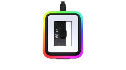 ENDORFY Maus Ladestation Mouse Dock Kompatibel LIV Wireless Gaming Maus, Magnetische Aufladung, RGB Lichter, USB für 2.4 GHz Dongle Bild 6