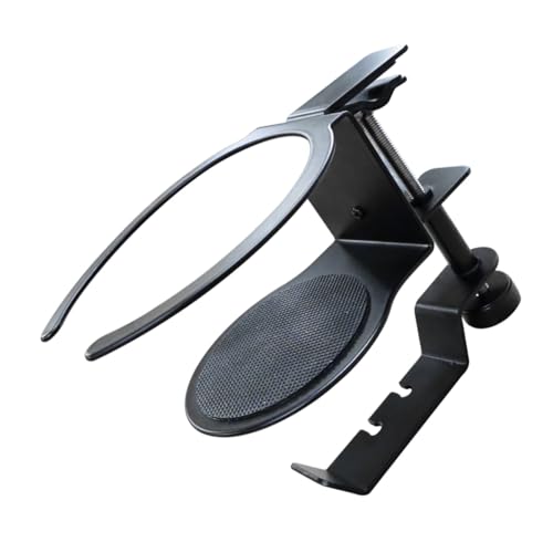Cabilock Kopfhöreraufhänger Und Becherhalter Aus Aluminiumlegierung Stabiler Schreibtisch Organizer Für Gaming Headsets Und Getränke Bild 6