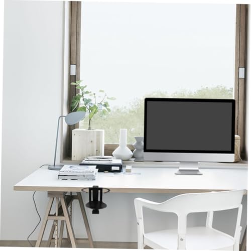 Cabilock Kopfhöreraufhänger Und Becherhalter Aus Aluminiumlegierung Stabiler Schreibtisch Organizer Für Gaming Headsets Und Getränke Bild 7