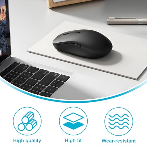 40 Stück Mouse Skates Set für Wallhack Pro, Superglide Performance auf Glas Mauspad, 0,6 mm dünne Skates für maximale Kontrolle und müheloses Gleiten, Mausfüße für Gaming und Büro Bild 4
