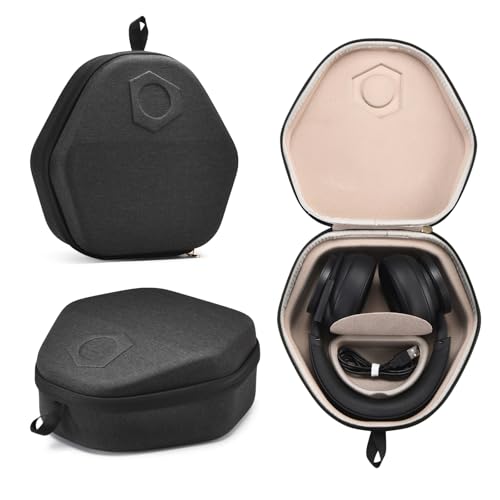 Yaowanguan Hülle Reise Tragetasche für Xbox Wireless Headset,für Turtle Beach Stealth Headset,Tragbare Schutzhülle für Xbox Series X|S/Xbox One Gaming Headset,Schwarz Bild 3