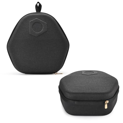 Yaowanguan Hülle Reise Tragetasche für Xbox Wireless Headset,für Turtle Beach Stealth Headset,Tragbare Schutzhülle für Xbox Series X|S/Xbox One Gaming Headset,Schwarz Bild 7