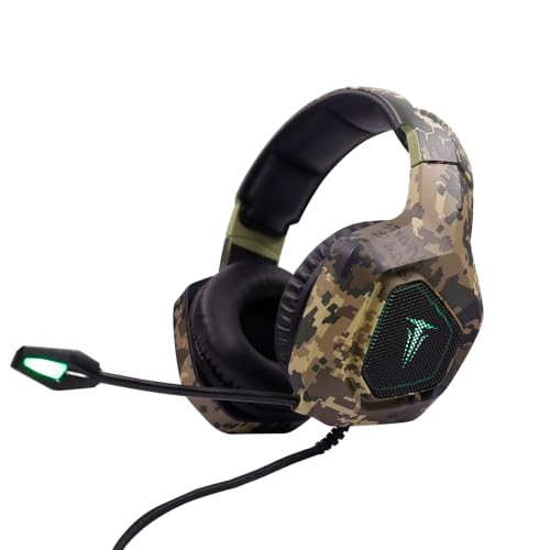 BERSERKER Gaming Headset mit 2.0-Stereosound, Eingebautem Mikrofon, 3,5-mm-Klinkenstecker, 2,20 m Kabel Bild 4