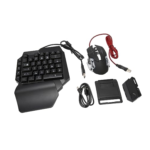 Gaming Tastatur mit Maus Konverter für Tablet Stabile empfindliche Kompatibilität Tastatur und Maus Adapter Kabel für verschiedene Geräte Bild 1