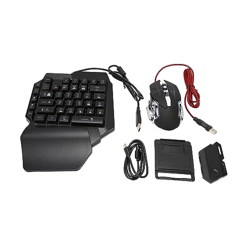 Gaming Tastatur mit Maus Konverter für Tablet Stabile empfindliche Kompatibilität Tastatur und Maus Adapter Kabel für verschiedene Geräte Bild 3