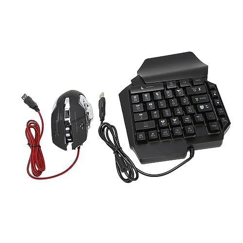 Gaming Tastatur mit Maus Konverter für Tablet Stabile empfindliche Kompatibilität Tastatur und Maus Adapter Kabel für verschiedene Geräte Bild 4
