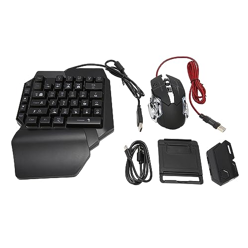 Gaming Tastatur mit Maus Konverter für Tablet Stabile empfindliche Kompatibilität Tastatur und Maus Adapter Kabel für verschiedene Geräte Bild 6