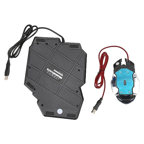 Gaming Tastatur mit Maus Konverter für Tablet Stabile empfindliche Kompatibilität Tastatur und Maus Adapter Kabel für verschiedene Geräte Bild 7