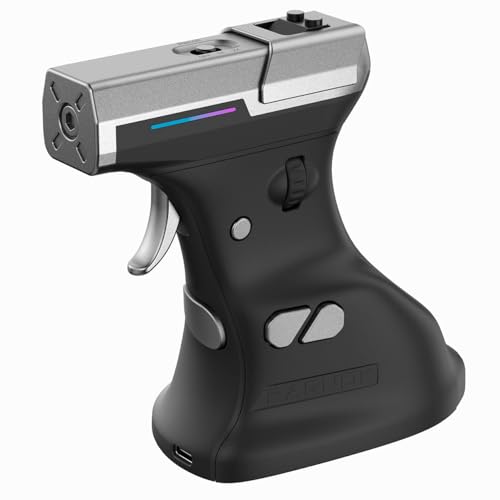 ErgoStrike7: Next-Gen FPS-Gaming-Maus mit Rückstoßfunktion (Schwarz) – FPS-Pistolengriffmaus, ergonomisches vertikales Design, kabellos/kabelgebunden über USB für PC-Spieler Bild 1