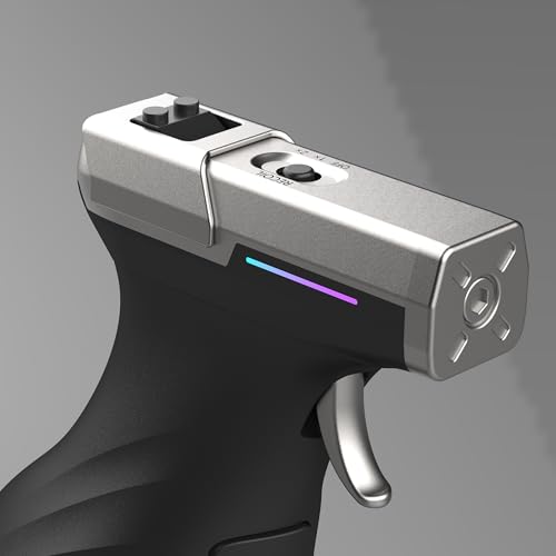 ErgoStrike7: Next-Gen FPS-Gaming-Maus mit Rückstoßfunktion (Schwarz) – FPS-Pistolengriffmaus, ergonomisches vertikales Design, kabellos/kabelgebunden über USB für PC-Spieler Bild 2
