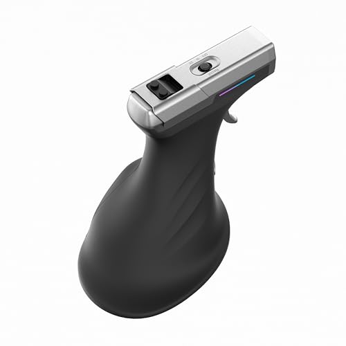 ErgoStrike7: Next-Gen FPS-Gaming-Maus mit Rückstoßfunktion (Schwarz) – FPS-Pistolengriffmaus, ergonomisches vertikales Design, kabellos/kabelgebunden über USB für PC-Spieler Bild 4