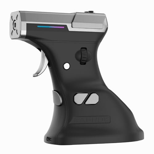 ErgoStrike7: Next-Gen FPS-Gaming-Maus mit Rückstoßfunktion (Schwarz) – FPS-Pistolengriffmaus, ergonomisches vertikales Design, kabellos/kabelgebunden über USB für PC-Spieler Bild 5