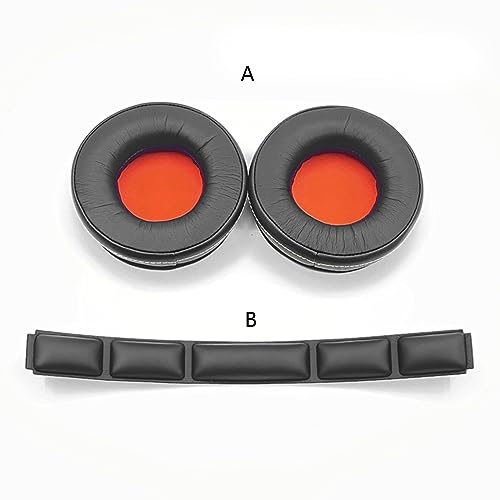 Ohrpolster für SIBIERIA 840 Gaming-Kopfhörer, Headset, Ohrpolster, Ersatz-Memory-Schaum Bild 3