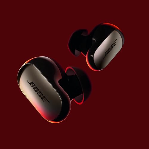 Bose QuietComfort Ultra Bluetooth-Earbuds (2. Gen.), kabellose Noise-Cancelling-Earbuds, bis zu 6 Stunden Akkulaufzeit, Schutzart IPX4, 360-Grad-Sound, tiefer Bass, Schwarz Bild 2