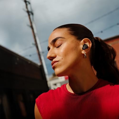 Bose QuietComfort Ultra Bluetooth-Earbuds (2. Gen.), kabellose Noise-Cancelling-Earbuds, bis zu 6 Stunden Akkulaufzeit, Schutzart IPX4, 360-Grad-Sound, tiefer Bass, Schwarz Bild 3