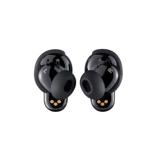 Bose QuietComfort Ultra Bluetooth-Earbuds (2. Gen.), kabellose Noise-Cancelling-Earbuds, bis zu 6 Stunden Akkulaufzeit, Schutzart IPX4, 360-Grad-Sound, tiefer Bass, Schwarz Bild 4