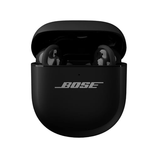 Bose QuietComfort Ultra Bluetooth-Earbuds (2. Gen.), kabellose Noise-Cancelling-Earbuds, bis zu 6 Stunden Akkulaufzeit, Schutzart IPX4, 360-Grad-Sound, tiefer Bass, Schwarz Bild 5