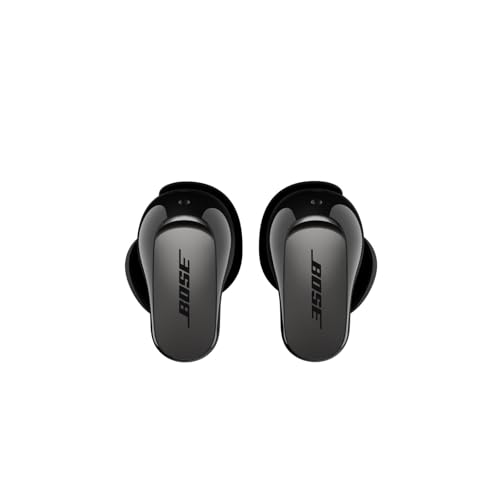 Bose QuietComfort Ultra Bluetooth-Earbuds (2. Gen.), kabellose Noise-Cancelling-Earbuds, bis zu 6 Stunden Akkulaufzeit, Schutzart IPX4, 360-Grad-Sound, tiefer Bass, Schwarz Bild 6