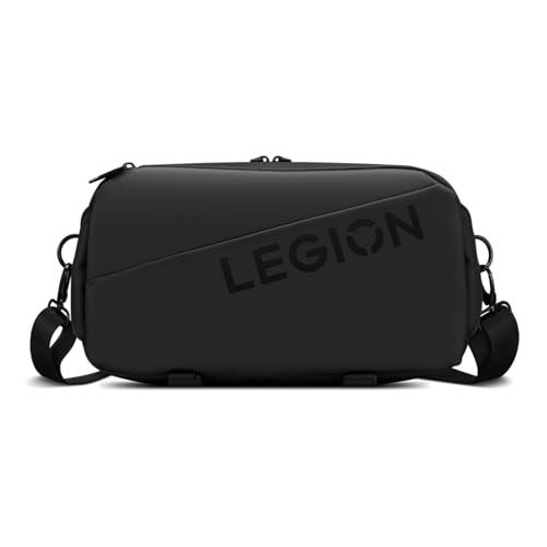 Lenovo Legion Schultertasche | Legion Sling Bag | Passend für Legion Go und Legion Go2 | Schwarz Bild 1