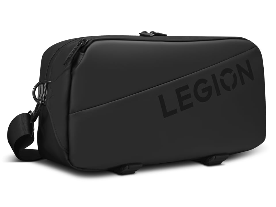 Lenovo Legion Schultertasche | Legion Sling Bag | Passend für Legion Go und Legion Go2 | Schwarz Bild 4