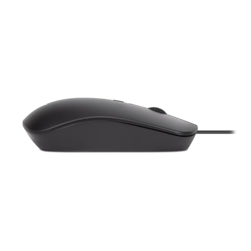 Vultech MOU-10 Maus mit USB-Kabel, leise, DPI Switch einstellbar 1000-2000, 4 Tasten + Scrollrad, ergonomisch, Ultraleicht, Plug and Play für Windows, Mac OS X und Linux Bild 3