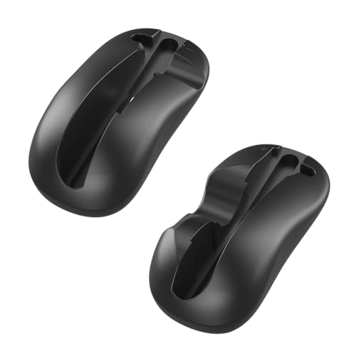 JUCHRZEY 2er Set Gaming-Controller Maus Halterung for Nintendos Switch 2 Joy-Con Zubehör, Ergonomischer links+rechts Controller Halterständer for komfortables Gaming Bild 1