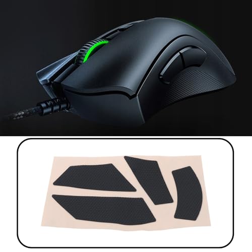ECSiNG 1 Set Razer Maus-Griffband Kompatibel mit Razer DeathAdder V2 Kompatibel mit Razer Basilisk X Hyperspeed Schwarz Bild 2