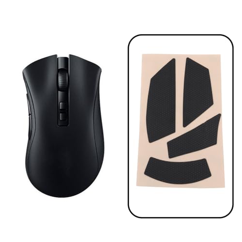 ECSiNG 1 Set Razer Maus-Griffband Kompatibel mit Razer DeathAdder V2 Kompatibel mit Razer Basilisk X Hyperspeed Schwarz Bild 4